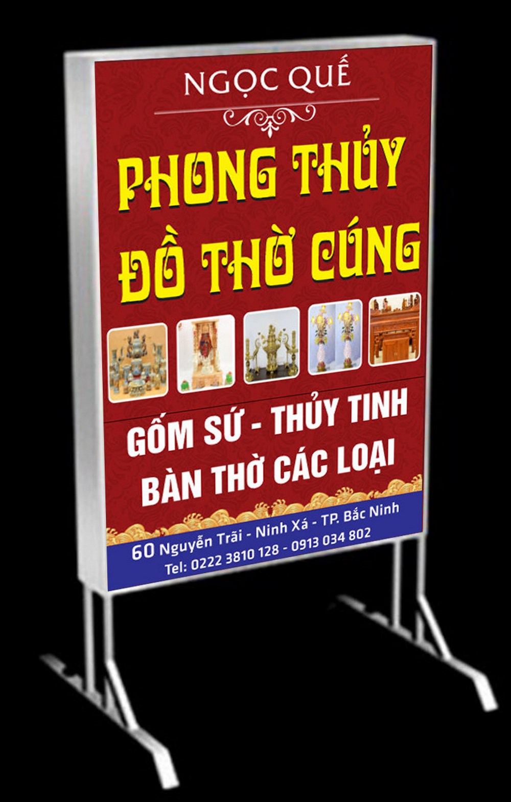 Biển Vẫy Đồ Thờ Cúng